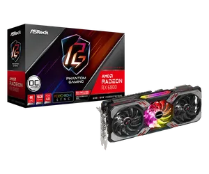 Radeon RX 6800 Phantom Gaming D 16G OC